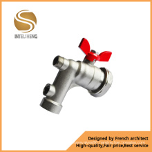 Brass Aluminum Butterfly Handle Valve (TFB-010-02)